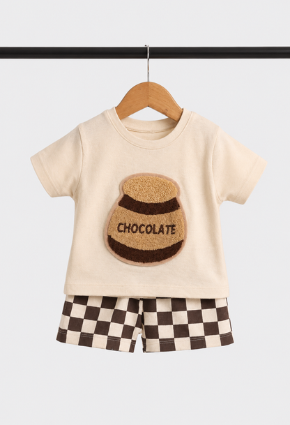 Chocolate Spread Co-ord set