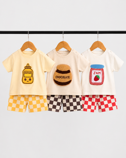 The Breakfast Club- Pack of 3 Co-ord Sets