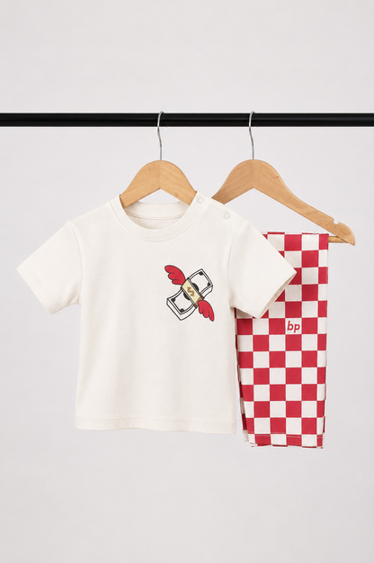 Tiny Tycoon Co-ord set