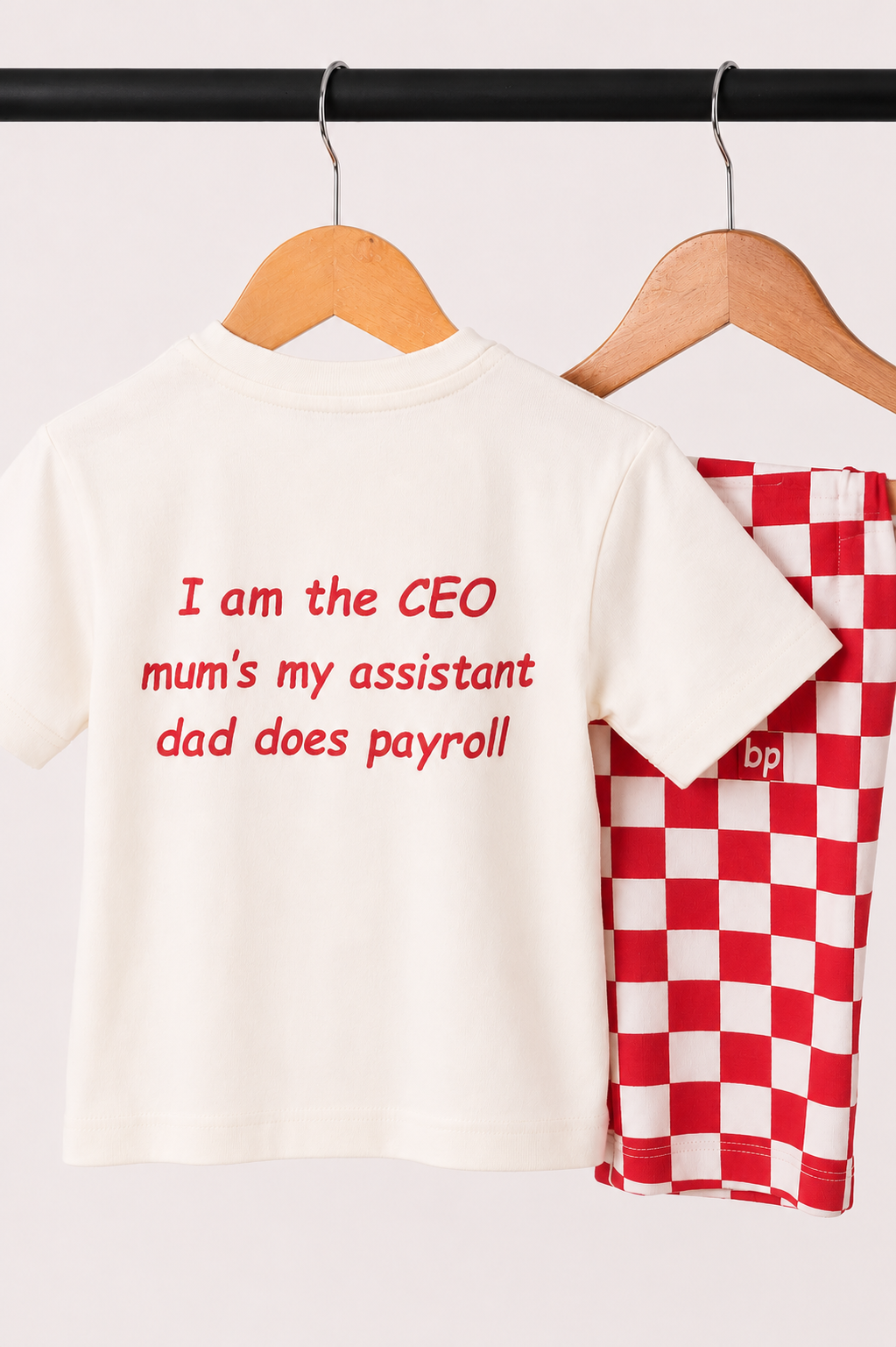 Tiny Tycoon Co-ord set