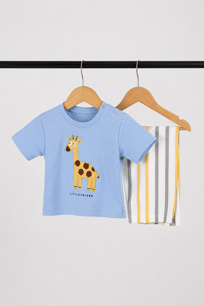 Hello giraffe Co-ord set
