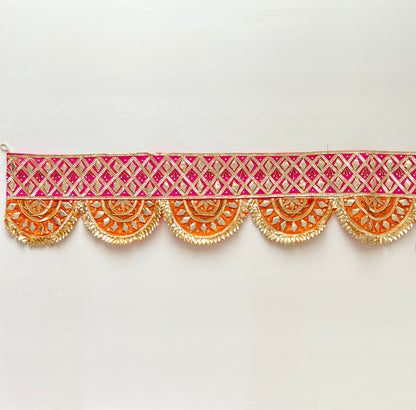 Khushi : Festive Gota Bandarwal / Toran
