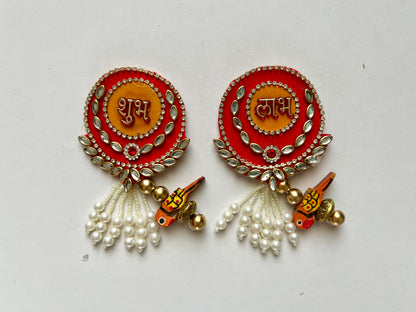 Khushi : Festive Shubh Labh Door Hangings