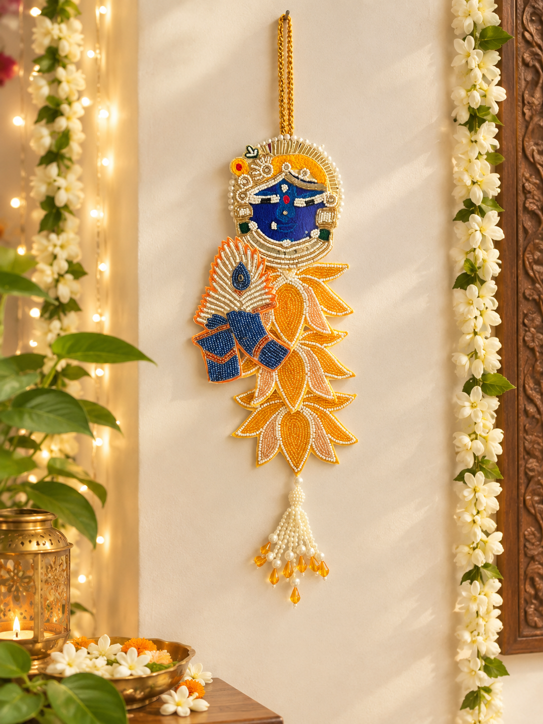Krishna Festive Door Hanging