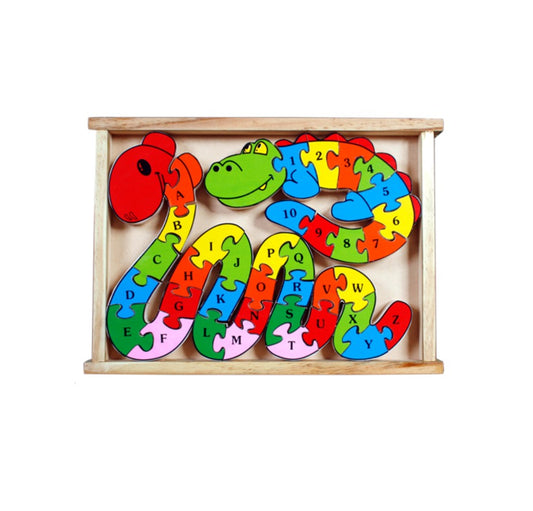 Jigsaw Puzzle- Snake Puzzle