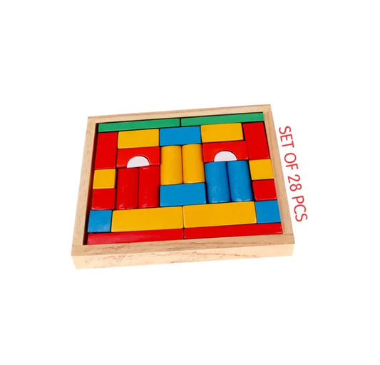 Wooden Building Blocks Building Blocks