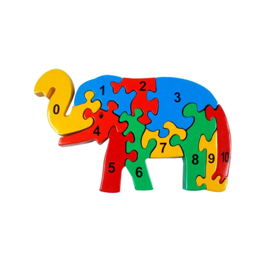 Jigsaw Puzzle- Elephant Puzzle