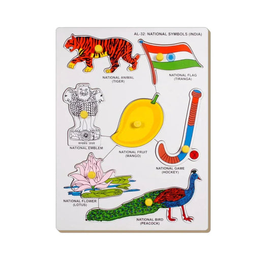 National Symbol Puzzle Puzzle