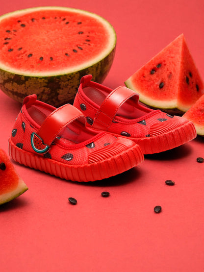 Premium Watermelon Ballerinas - Red