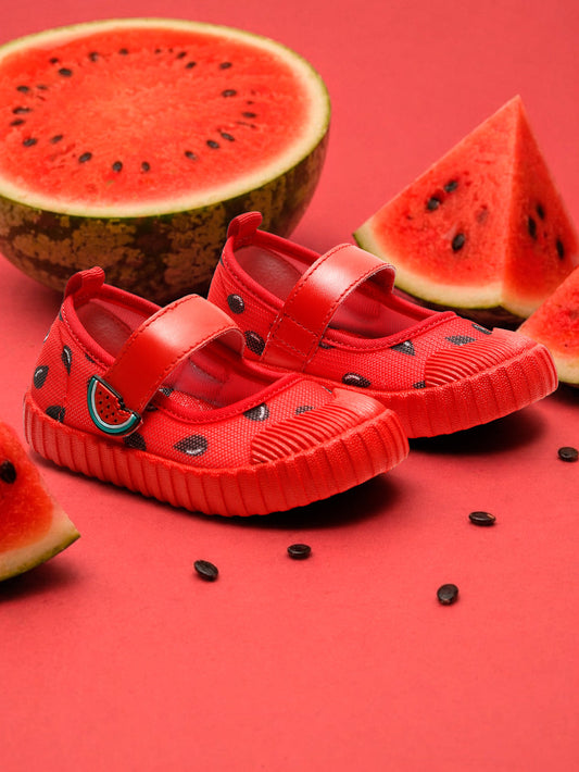 Premium Watermelon Ballerinas - Red