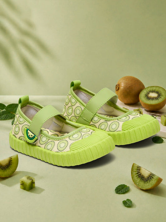 Premium Kiwi Ballerinas - Green