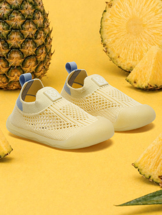 Jello Toddlers First Step Shoes - Yellow