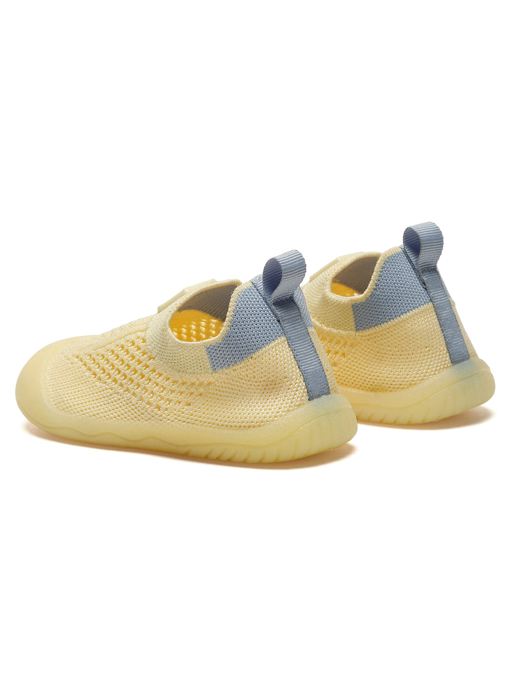 Jello Toddlers First Step Shoes - Yellow