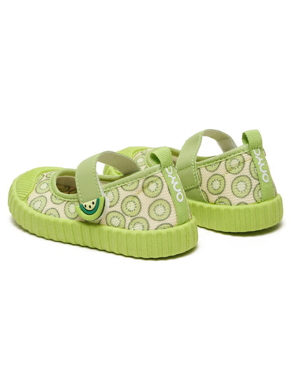 Premium Kiwi Ballerinas - Green