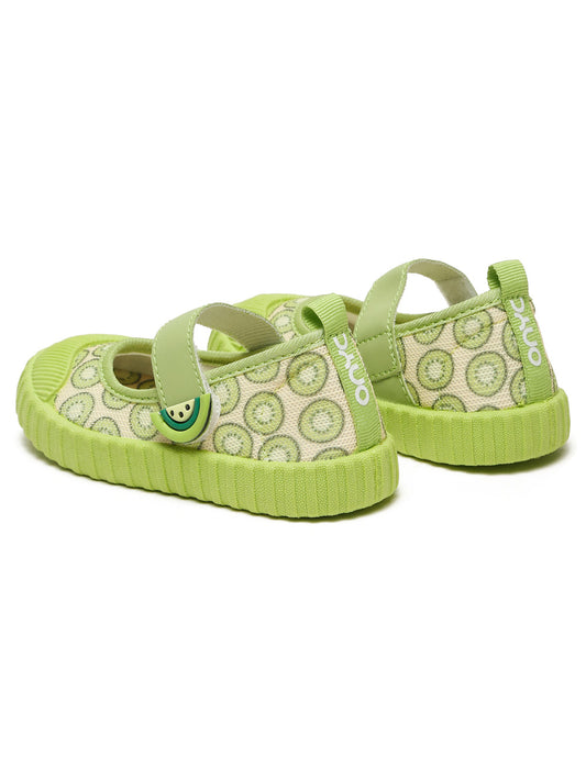 Premium Kiwi Ballerinas - Green