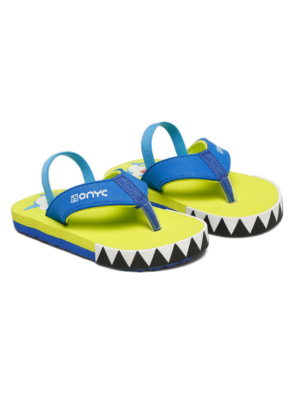 Premium Shark Flipflops - Neon Green