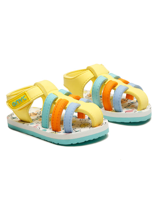 Premium Island Sandals - Yellow