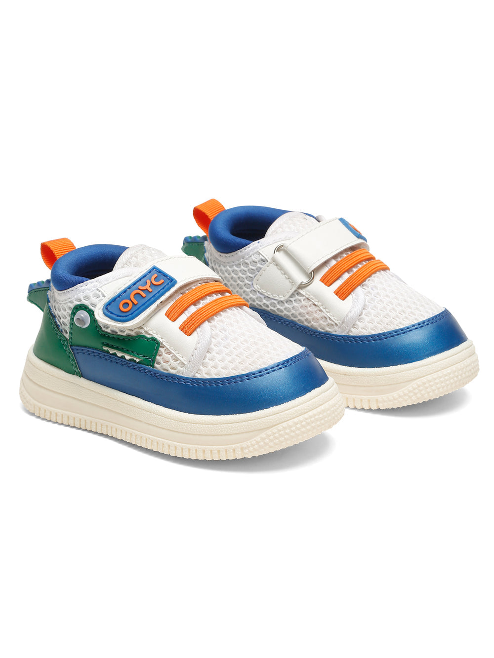 Alligator Breathable Sneakers - Multicolor