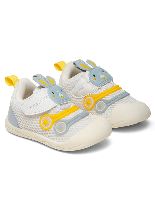 Fluffy Toddlers First Step Shoes - Grey