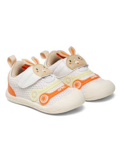 Fluffy Toddlers' First Step Shoes - Orange