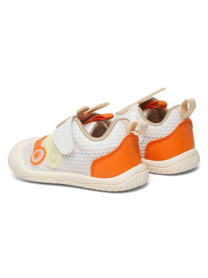 Fluffy Toddlers' First Step Shoes - Orange
