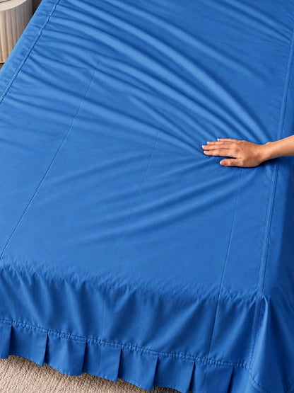 4 Pcs Basketball Theme Embroidered King Size Bedding Set