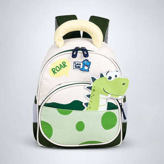 Roar Green Dino Backpack for Toddlers & Kids