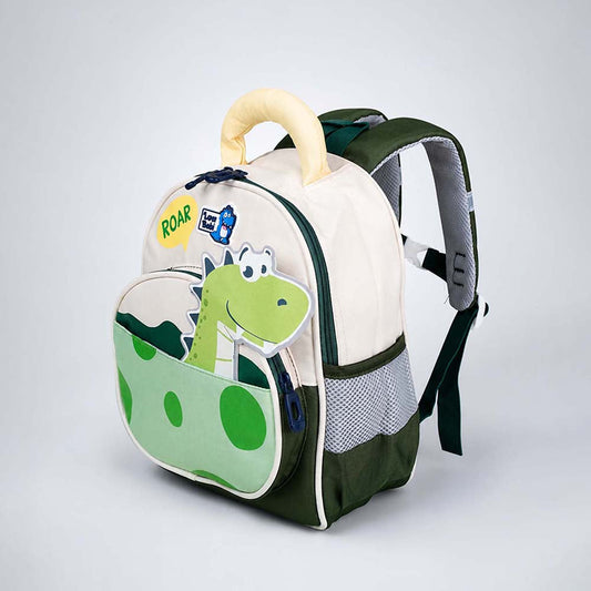 Roar Green Dino Backpack for Toddlers & Kids