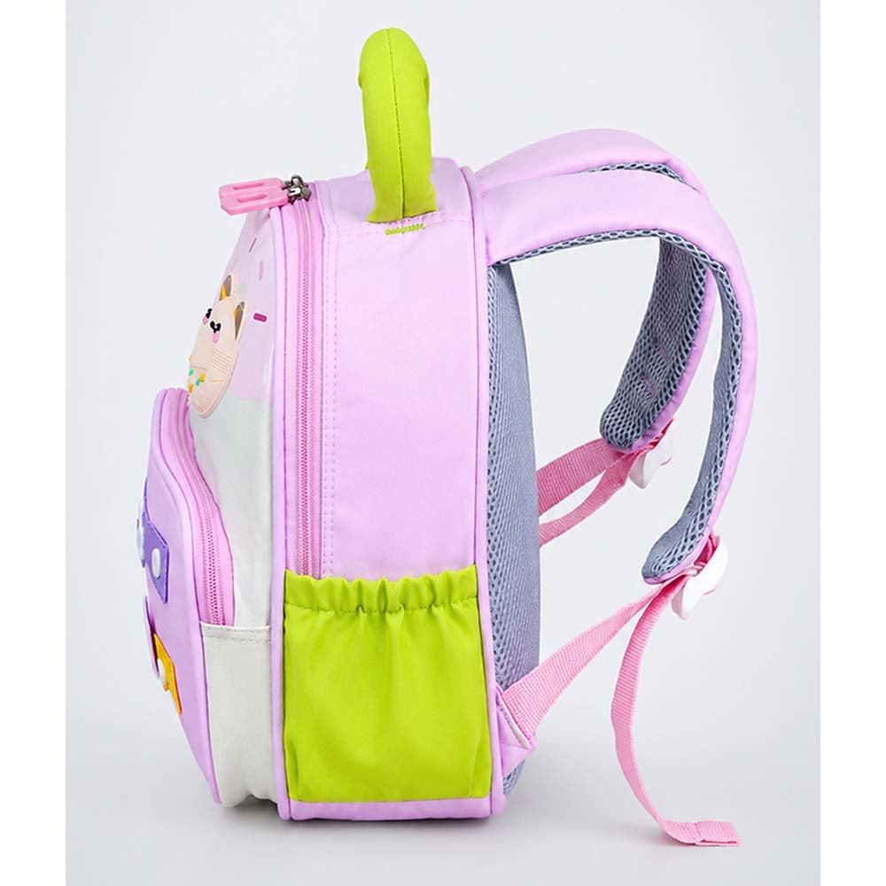Minty Pink Donut Backpack for Toddlers & Kids