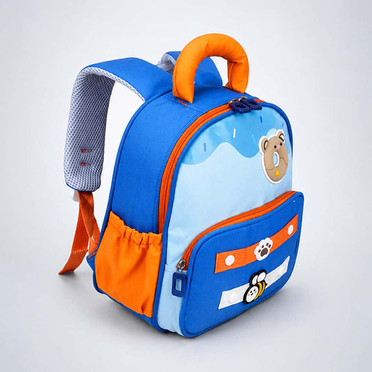 Orange Blue Donut Backpack for Toddlers & Kids