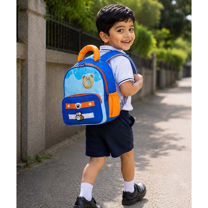 Orange Blue Donut Backpack for Toddlers & Kids