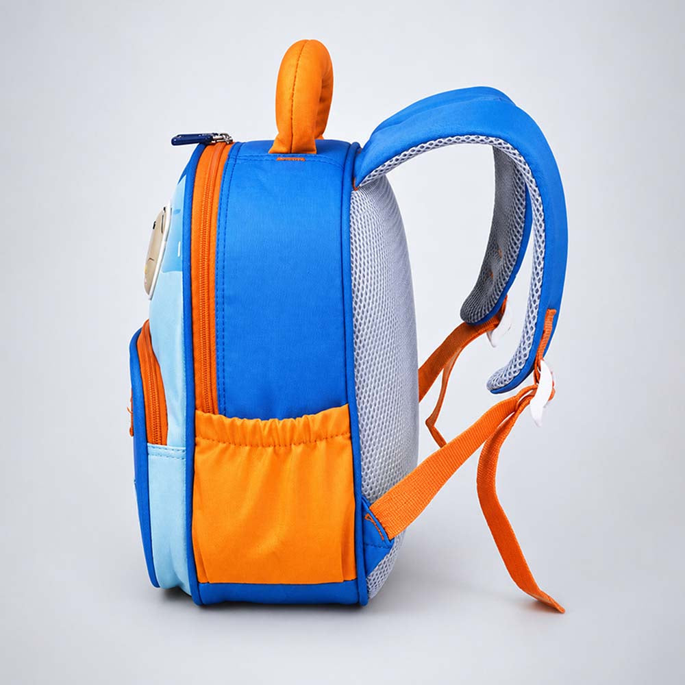 Orange Blue Donut Backpack for Toddlers & Kids