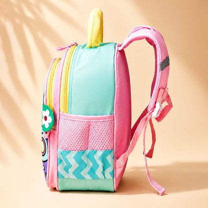 Pink Girl Car Ride Backpack for Toddlers & Kids
