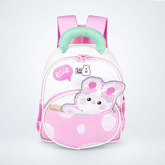 Roar Pink Cat Backpack for Toddlers & Kids