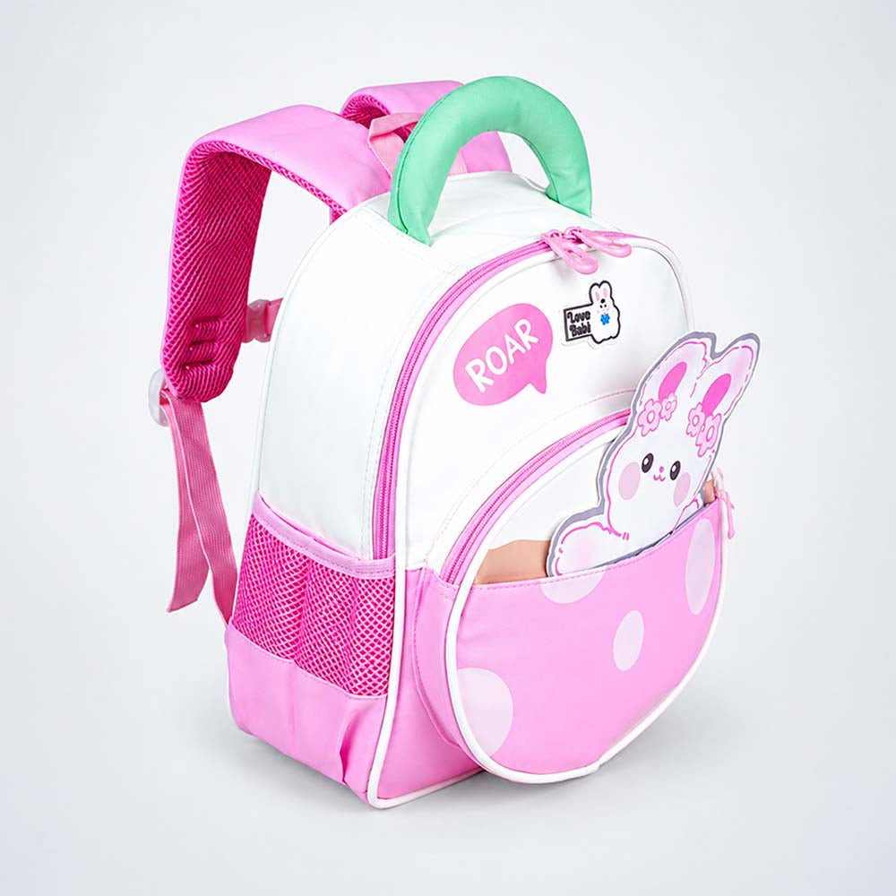 Roar Pink Cat Backpack for Toddlers & Kids