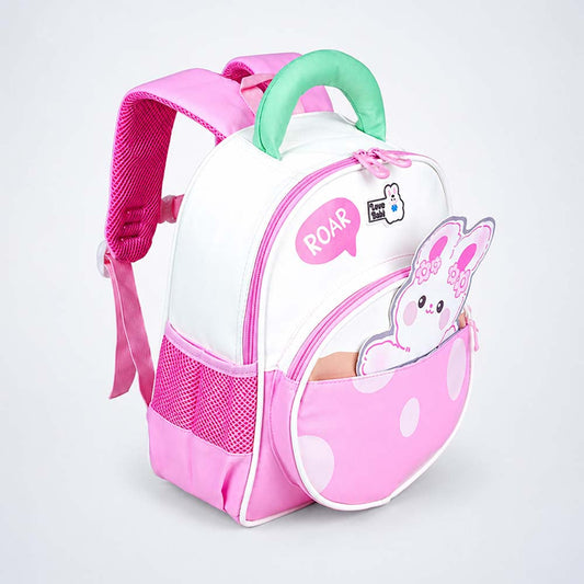 Roar Pink Cat Backpack for Toddlers & Kids