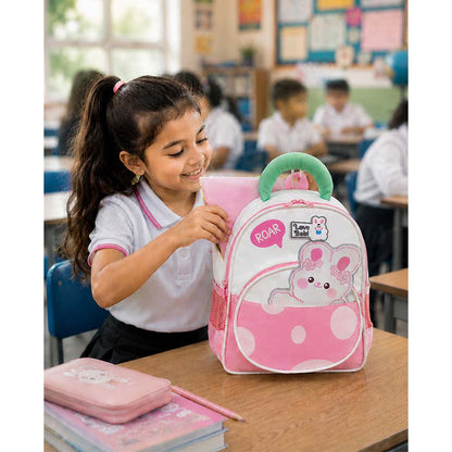 Roar Pink Cat Backpack for Toddlers & Kids