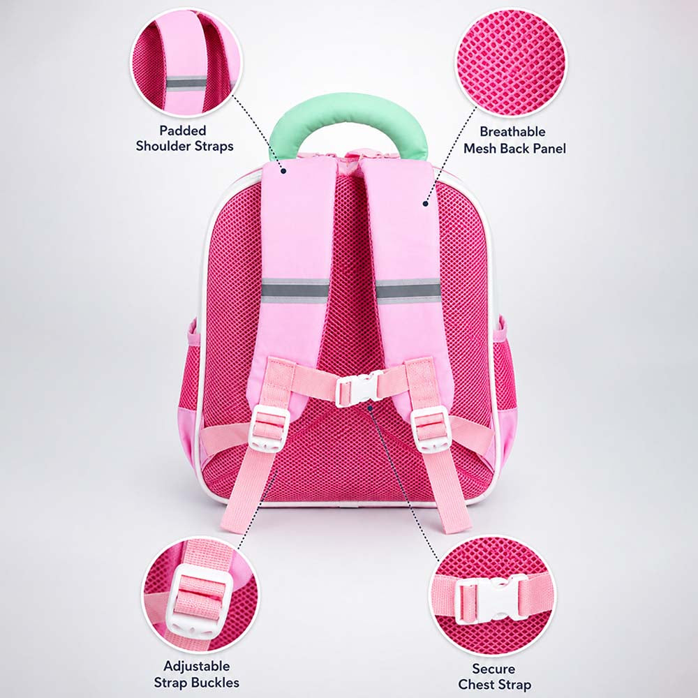Roar Pink Cat Backpack for Toddlers & Kids