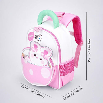 Roar Pink Cat Backpack for Toddlers & Kids