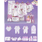 23 pcs Fairy Bow Newborn Baby Girl Gift Box set, All Season Wear Hamper with luxury designed Storage Cane Basket (0-12