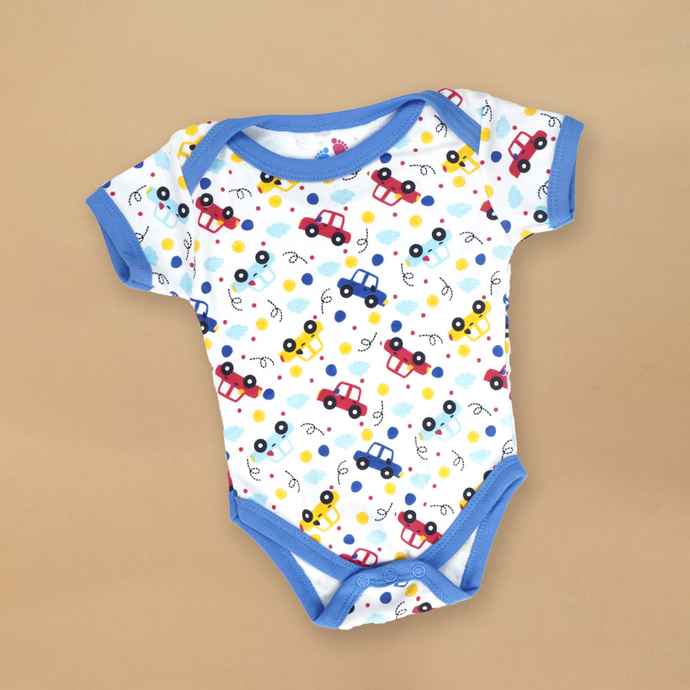 13 pcs Blue Monkey soft Satin pouch Newborn Hamper /Gift Box for Baby, 0-6 months - Little Surprise Box