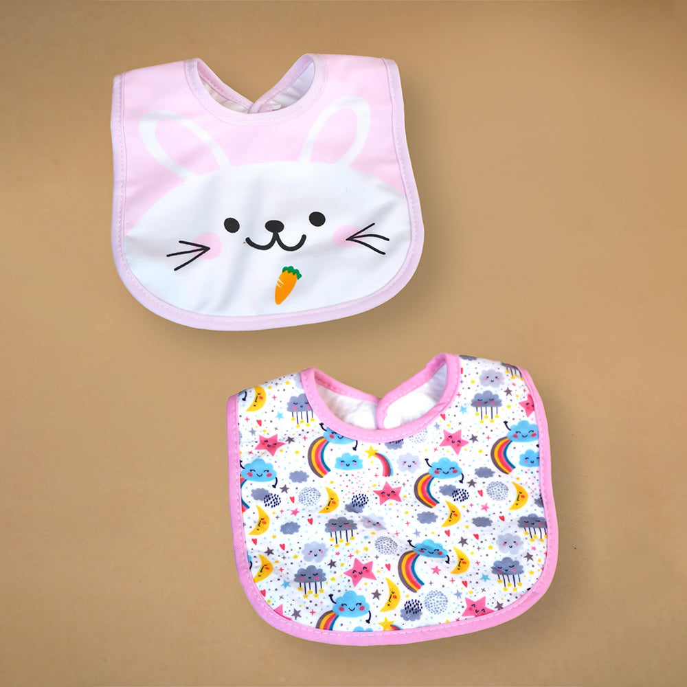 13 pcs Pink Monkey soft satin pouch Newborn Hamper /Gift Box for Baby, 0-6 months - Little Surprise Box