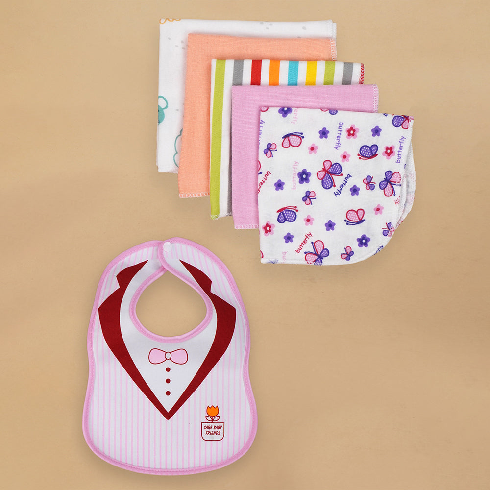 15 pcs Pink Blessed Home Newborn Hamper/Gift Box for Baby Girl - Little Surprise Box