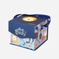 16pcs Blue King Lion Newborn Hamper/Gift Box for Baby Boy, 0-6 months - Little Surprise Box