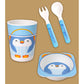 16 pcs Blue Whale Newborn Hamper/Gift Box for Baby, 0-6 months - Little Surprise Box