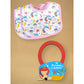 16pcs Pink Mermaid Newborn Hamper/Gift Box for Baby Girl, 0-6 months - Little Surprise Box