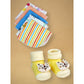 16 pcs Yellow King Lion Newborn Hamper/Gift Box for Baby Boy/Baby Girl, 0-6 months - Little Surprise Box