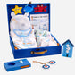 18pcs Nautical Wooden Suitcase Giftbox for a newborn Baby Boy, All season wear Giftset for Baby, 0-6 months - Little