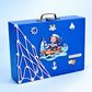 18pcs Nautical Wooden Suitcase Giftbox for a newborn Baby Boy, All season wear Giftset for Baby, 0-6 months - Little