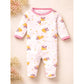 19 pcs, Pink Teddy Home cane basket themed Newborn Baby Girl, All Season wear,Gift Hamper set, 0-6 months - Little Surprise